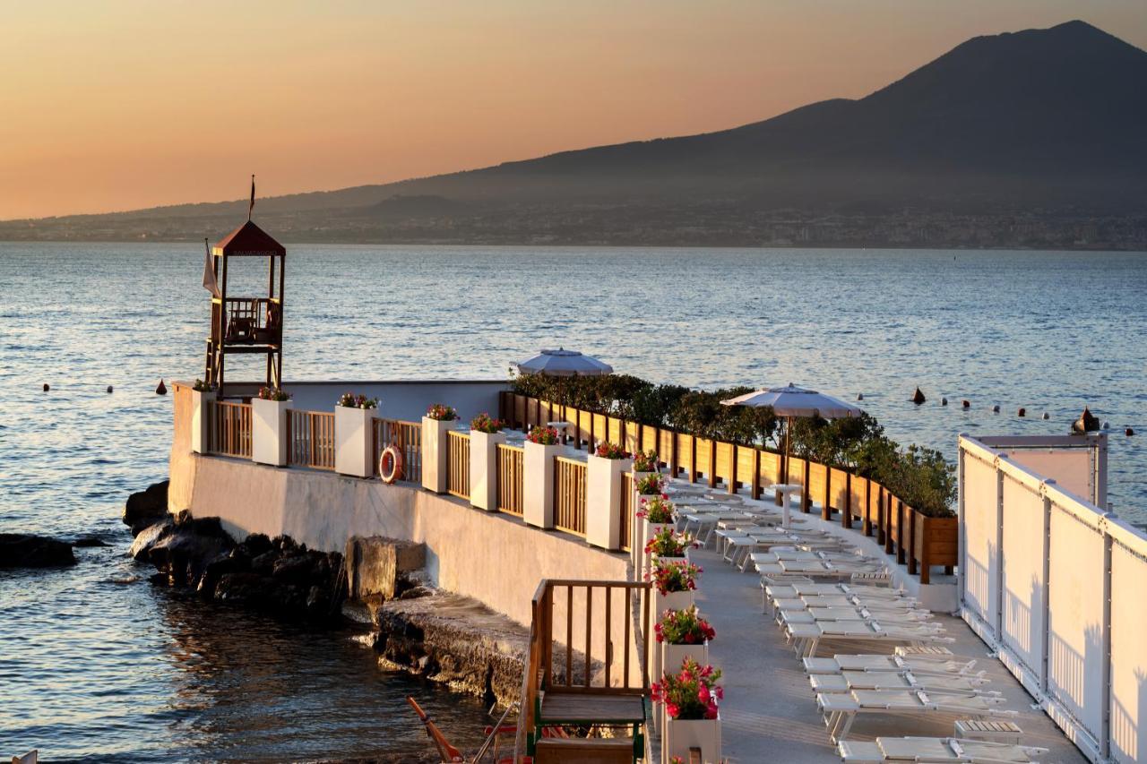 La Fornace Relais & Spa Кастелламмаре-ди-Стабия Экстерьер фото