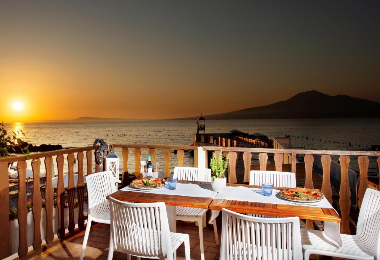 La Fornace Relais & Spa Кастелламмаре-ди-Стабия Экстерьер фото