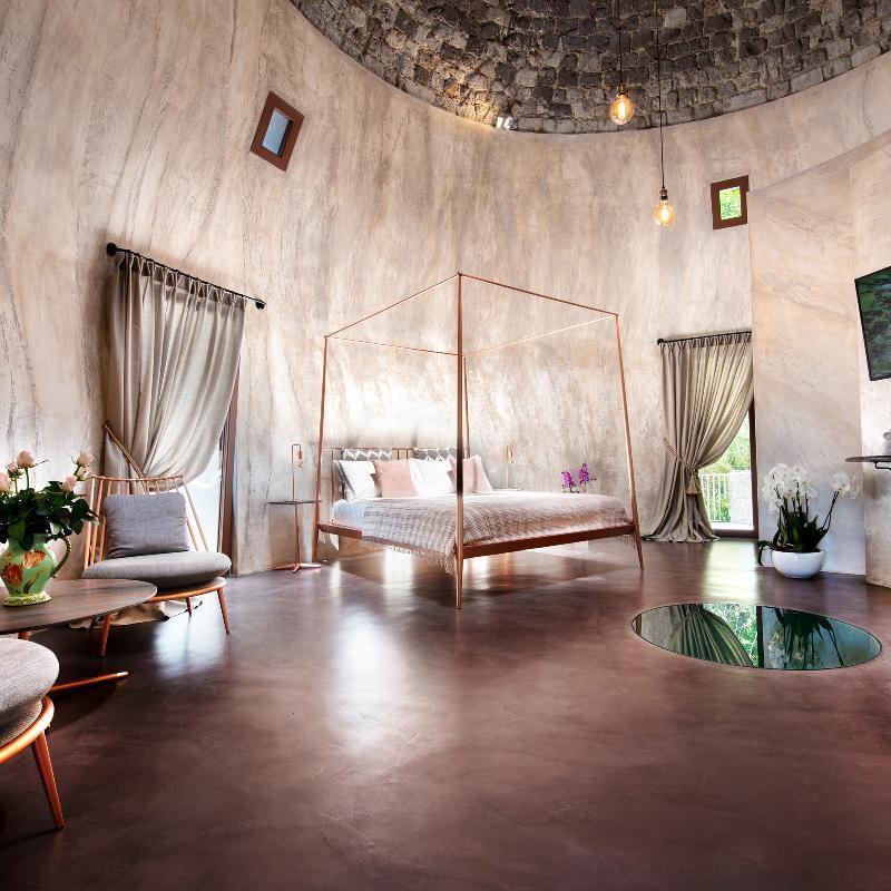 La Fornace Relais & Spa Кастелламмаре-ди-Стабия Экстерьер фото
