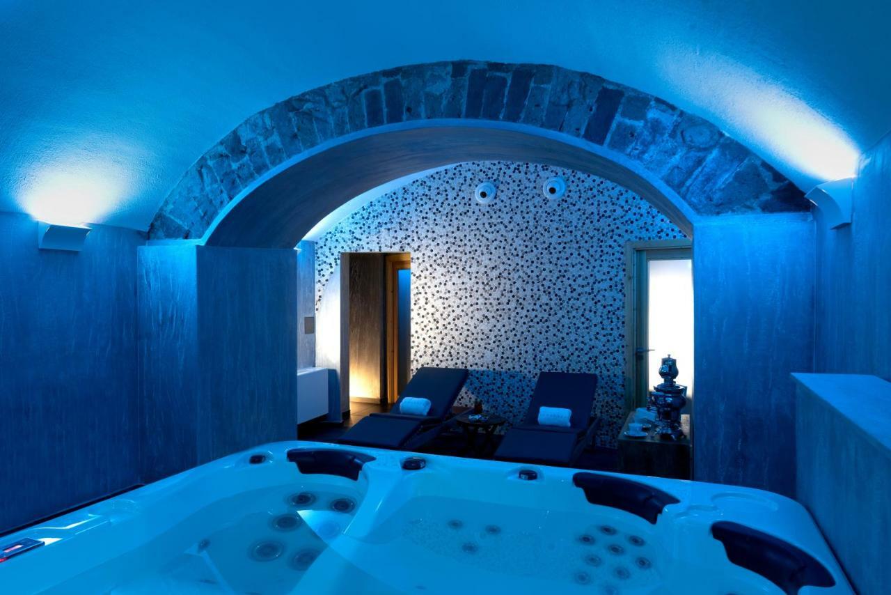 La Fornace Relais & Spa Кастелламмаре-ди-Стабия Экстерьер фото