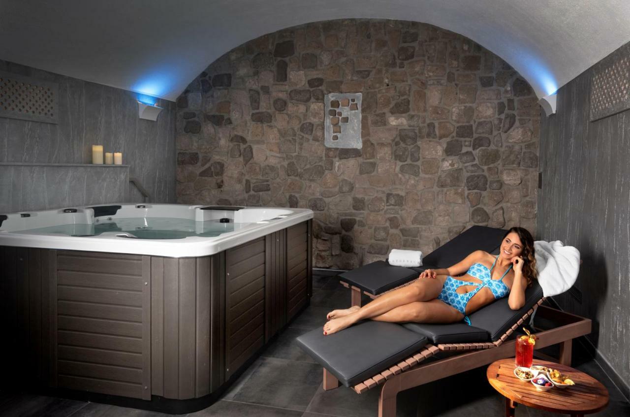 La Fornace Relais & Spa Кастелламмаре-ди-Стабия Экстерьер фото