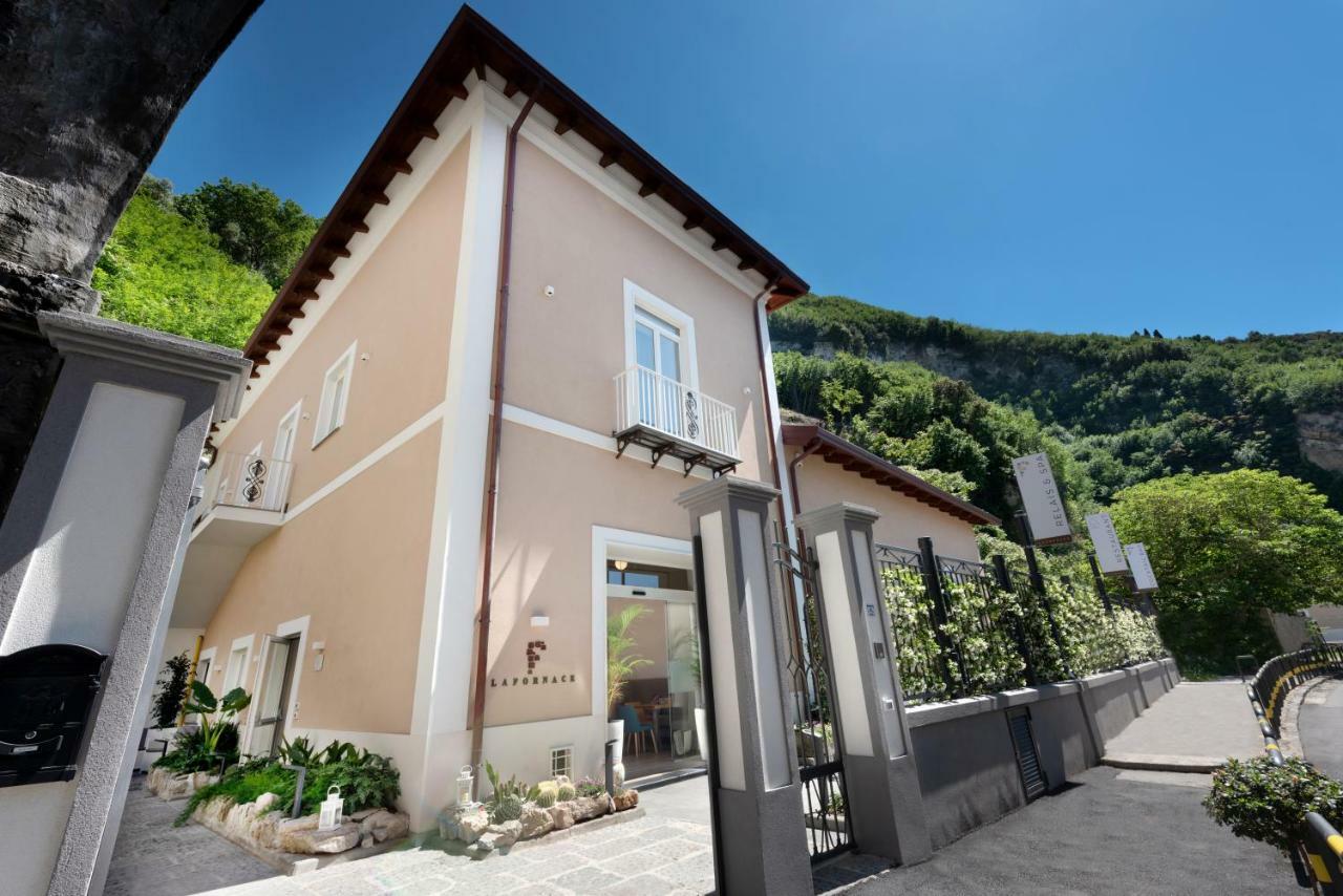 La Fornace Relais & Spa Кастелламмаре-ди-Стабия Экстерьер фото
