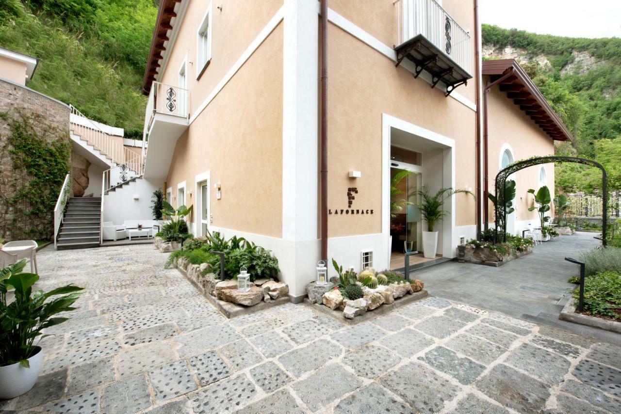 La Fornace Relais & Spa Кастелламмаре-ди-Стабия Экстерьер фото