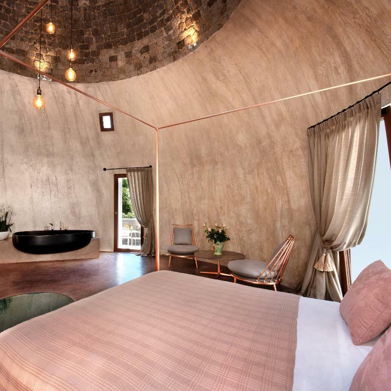 La Fornace Relais & Spa Кастелламмаре-ди-Стабия Экстерьер фото